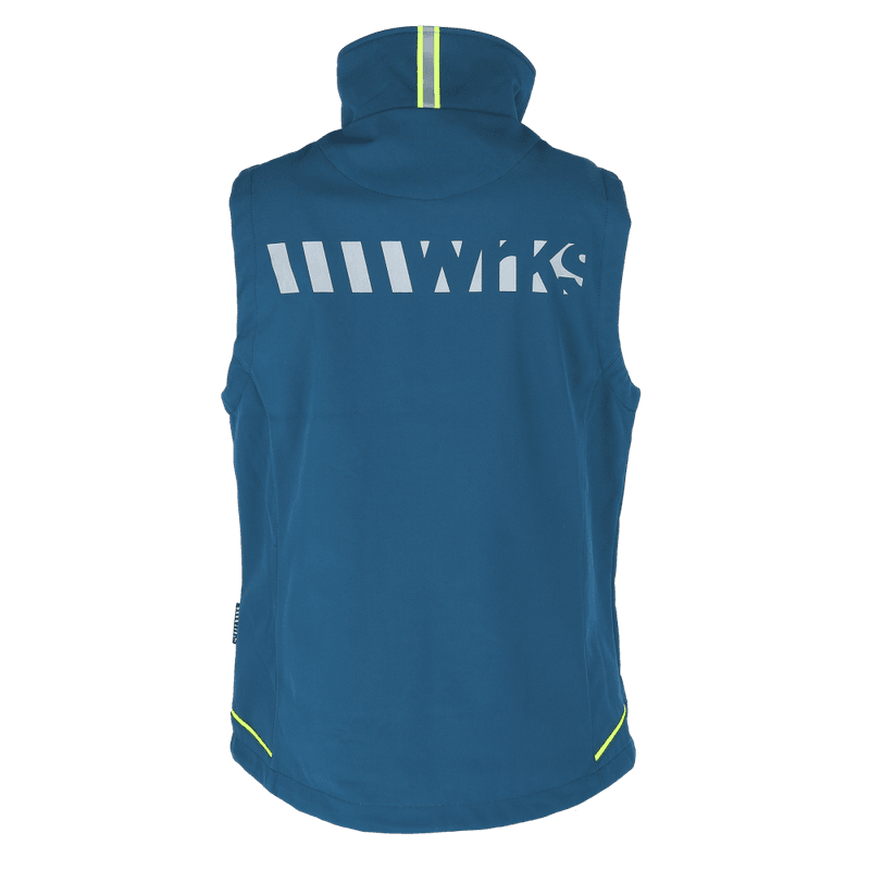 Wrks, Varg Vest Lady, Blue Wing Teal