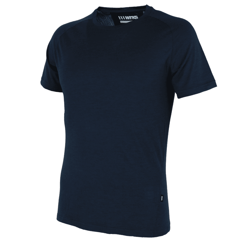Gemstone Wool T-shirt M,Sky Captain