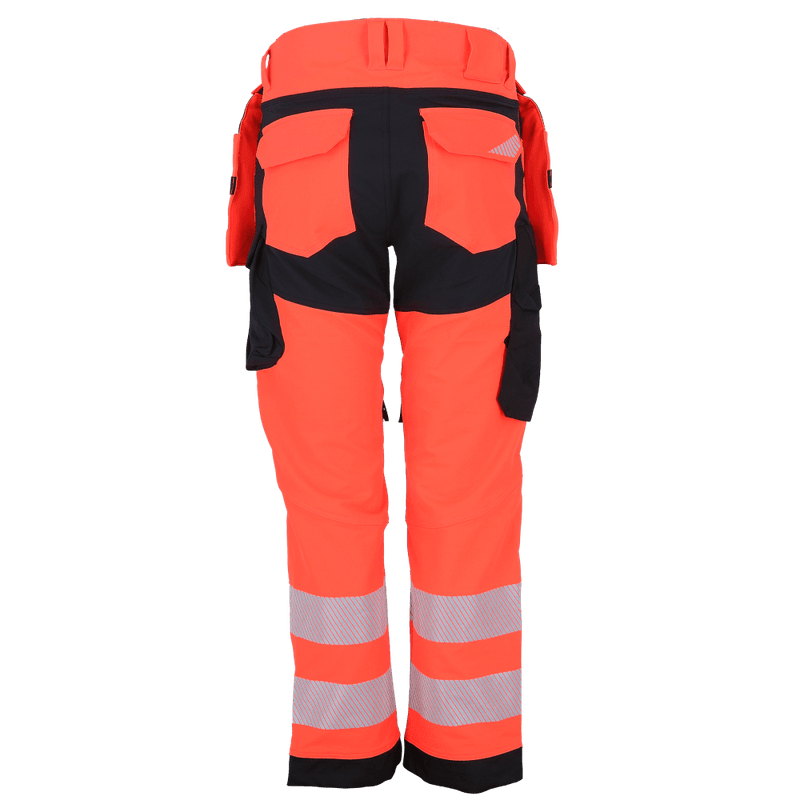 Bismuth Roofpant ZP High Vis,Red Alert / Black Beauty