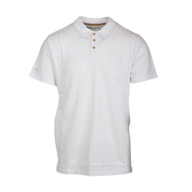 Hovedbilde Kaolin Pique, Bright White