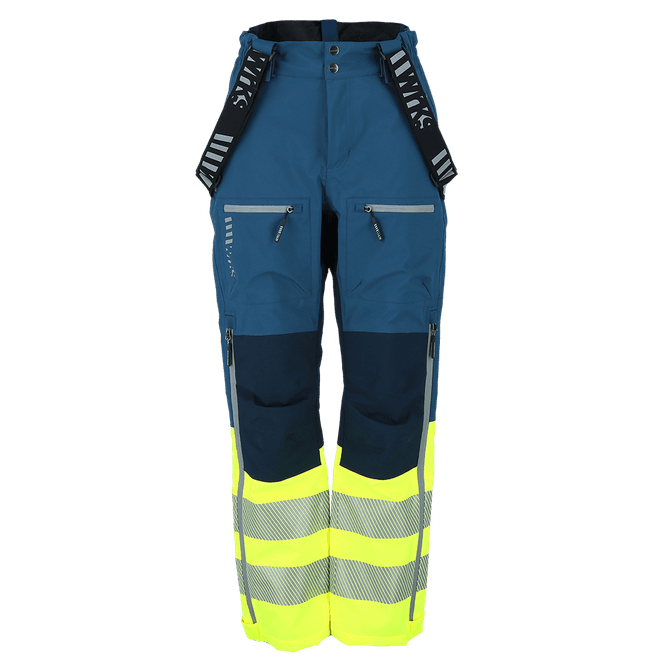 Hovedbilde Wrks, Husky Shell Pant High Vis Lady, Blue Wing ...