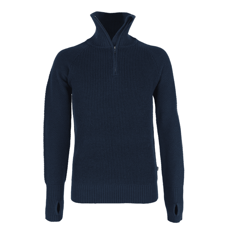 Flint Wool Sweater,Sky Captain