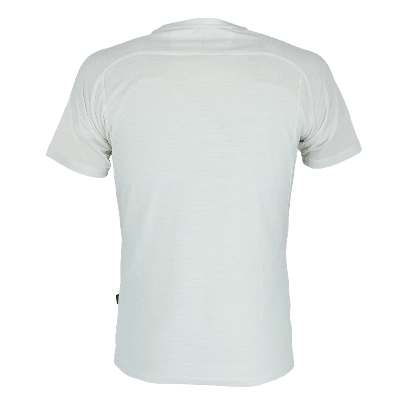 Gemstone Wool T-shirt M,Coconut Milk