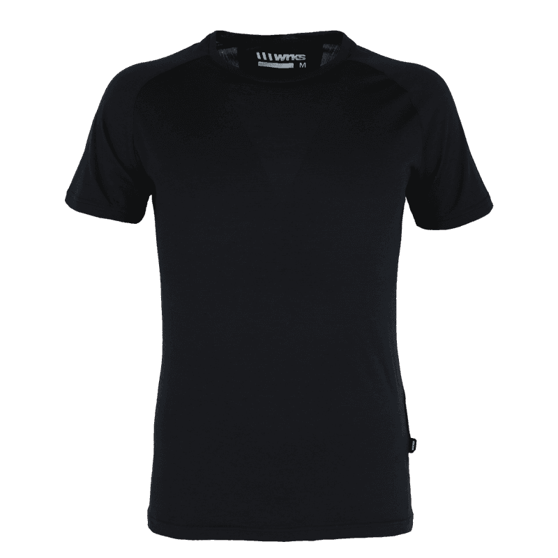 Gemstone Wool T-shirt W,Black Beauty