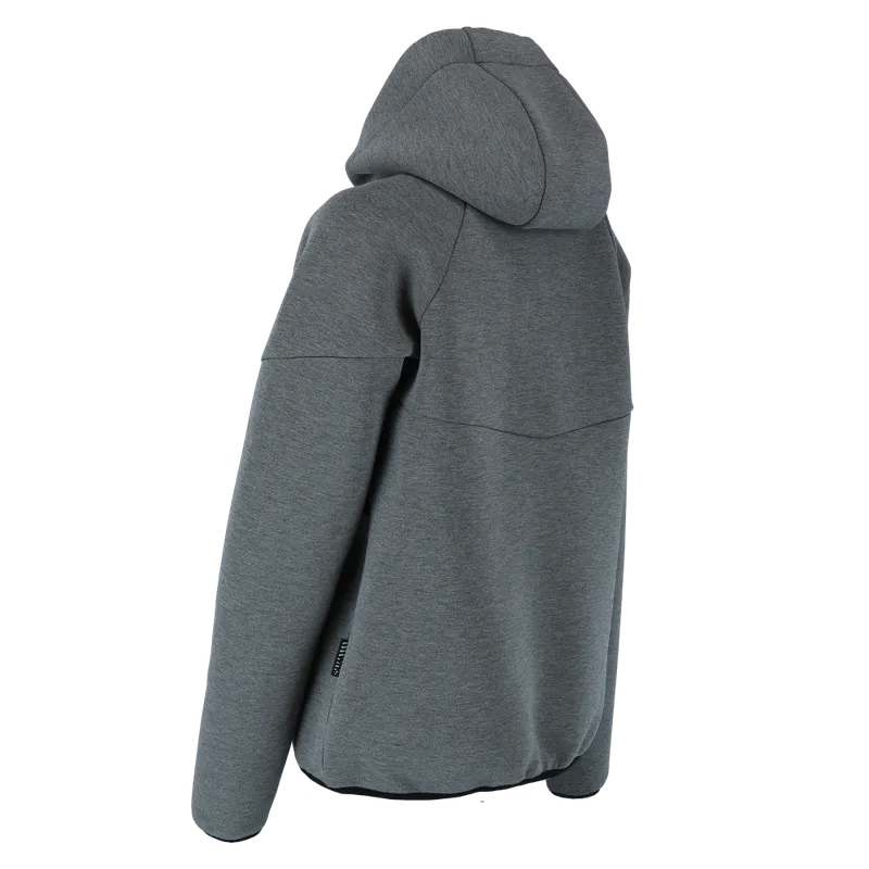 Feldspar Hooded Jacked Grey Melange