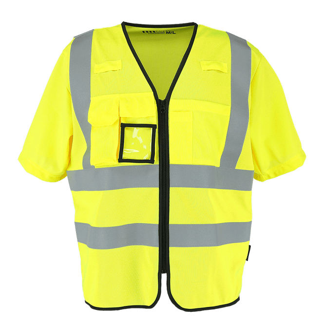 Hovedbilde Wrks, Hafnon Reflex Vest, Safety Yellow