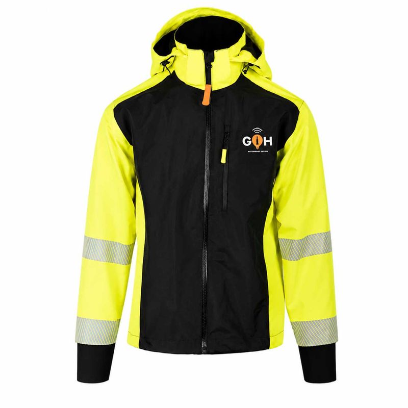 NYHET! GH Waterproof Edition Jakke 100% Vanntett