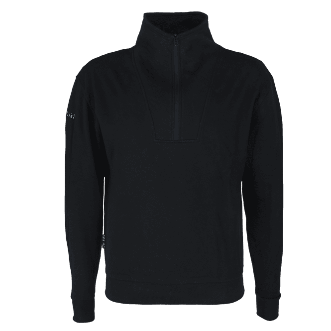 Hovedbilde Kaolin College Sweater 1-2 Zip, Black Beauty