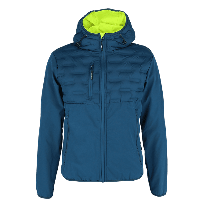 Hovedbilde Wrks, Mastif Hybrid jacket, Blue Wing Teal