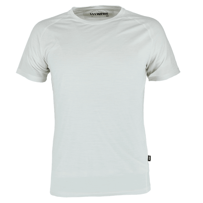 Hovedbilde Gemstone Wool T-shirt M,Coconut Milk