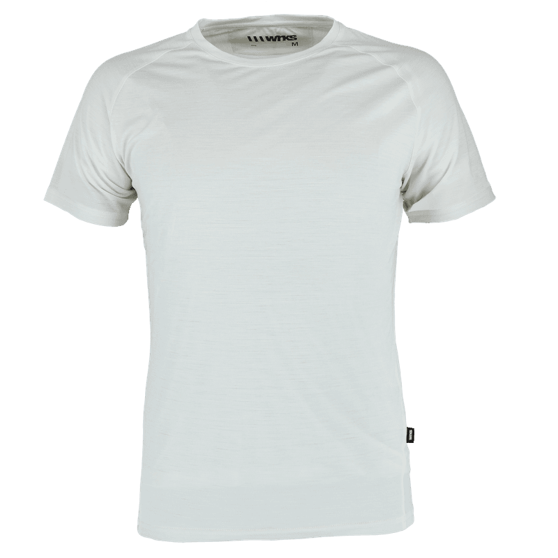 Gemstone Wool T-shirt M,Coconut Milk