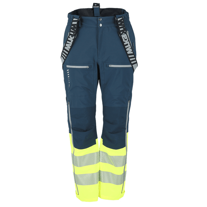 Hovedbilde Wrks, Husky Shell Pant High Vis, Tap Shoe