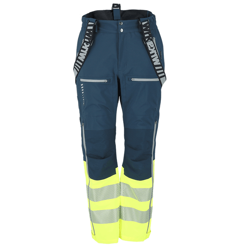 Wrks, Husky Shell Pant High Vis, Tap Shoe