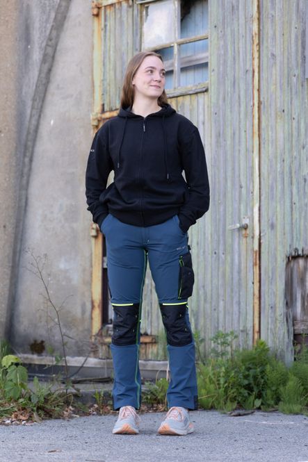 Hovedbilde Malamut Pant Lady Blue Wing Teal