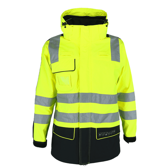 Hovedbilde Wrks, Jasper Pro Jacket High Vis, Safety Yellow