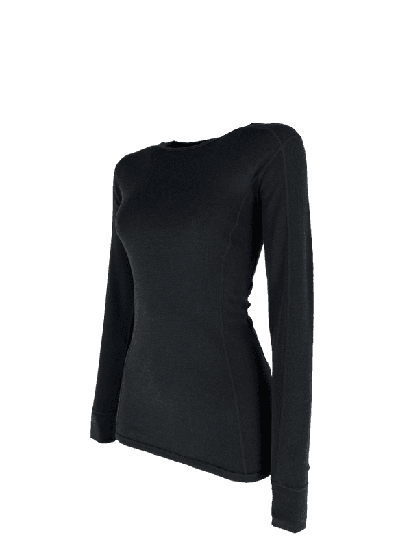 Shimmer Woolset Lady,Black Beauty